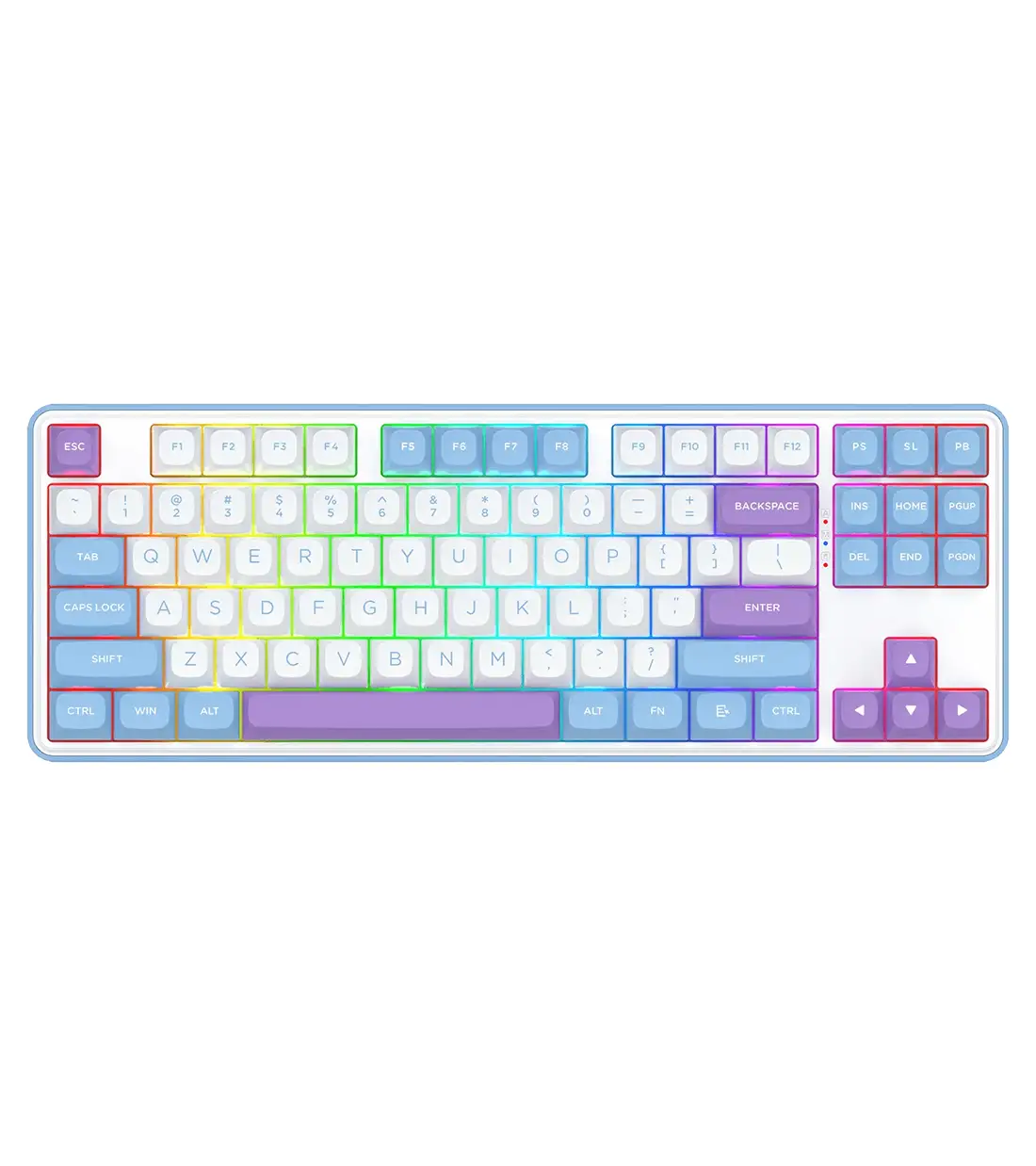 کیبورد مخصوص بازی ردراگون مدل STAR BLADE K707 WBP PRO